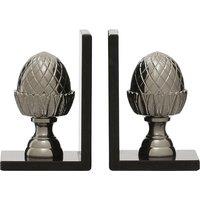 Set of 2 Acorn Bookends