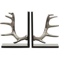 Set of 2 Antler Bookends