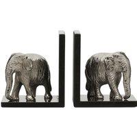 Set of 2 Elephant Bookends