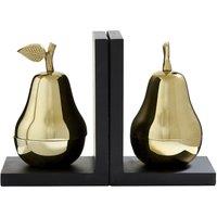 Set of 2 Pear Bookends