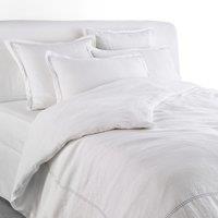 Pointeggia 100% Washed Linen Duvet Cover