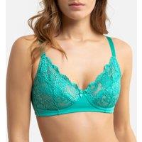 Non-Underwired Full Cup Bra in Lace