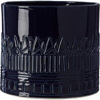 Petra Small Blue Planter