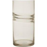 30cm Clear Glass Vase