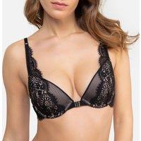 Push-Up Bra in Lace/Tulle