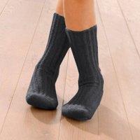 Pair of Thermolactyl Boucl Crew Socks