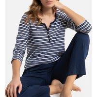 Striped Organic Cotton Pyjamas