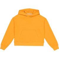 Cotton Mix Cropped Hoodie