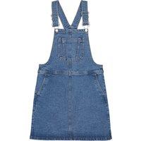 Denim Dungaree Dress, 10-18 Years