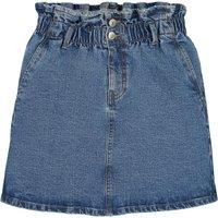 Denim Straight Skirt, 10-18 Years