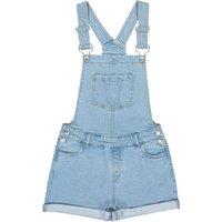 Short Denim Dungarees