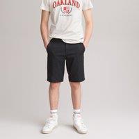 Cotton Bermuda Chino Shorts, 10-18 Years