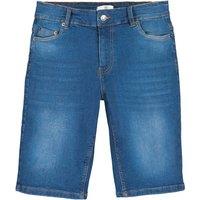 Denim Bermuda Shorts, 10-18 Years