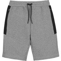 Sports Bermuda Shorts in Cotton Mix, 10-18 Years