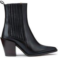 Doctun Leather Ankle Boots