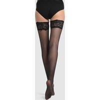 25 Denier Hold-Up Stockings