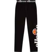 Logo Print Leggings in Cotton Mix, 8-14 Years