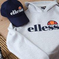 Logo Print Hoodie in Cotton Mix, 8-14 Years