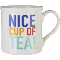 Bone China "Nice Cup of Tea" Mug