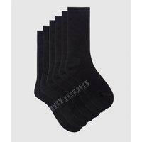 Pack of 3 Pairs of Outdoor Socks in Cotton Mix