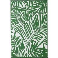 Catalpa Indoor/Outdoor Palm Leaf Rug
