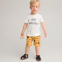 T-Shirt/Shorts Outfit in Organic Cotton