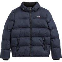 Idaho Zipped Padded Puffer Jacket with High-Neck