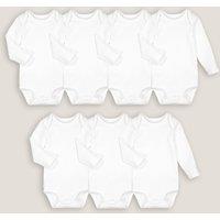 Pack of 7 Bodysuits in Cotton