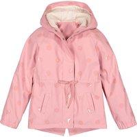 Polka Dot Waxed Jacket with Hood, 3-12 Years