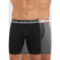Pack of 2 Boxer Briefs with Firm Support