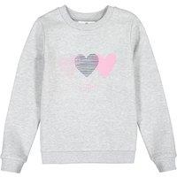 Sweatshirt with Crew-Neck, 3-12 Years