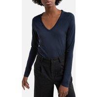 Ambrela V-Neck T-Shirt with Long Sleeves