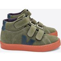 Kids Esplar Nubuck Trainers with Touch 'n' Close Fastening