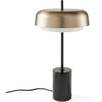 Clepsos Metal & Marble Lamp