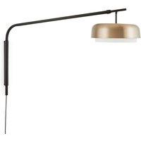 Clepsos Offset Metal Wall Light