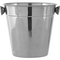Ice Bucket in Shiny Stainless Steel