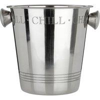 Champagne Bucket in Stainless Steel