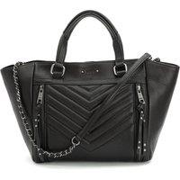 Signatures Le 1440 Medium Chevron Tote Bag in Leather