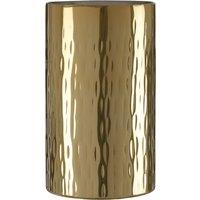 Wine Cooler in Hammered Brass Finish