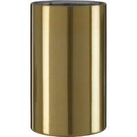 Wine Cooler in Brass Finish