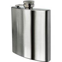 8oz Hip Flask in Stainless Steel