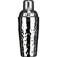 Cocktail Shaker in Hammered Effect Stainless Steel