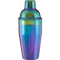 Cocktail Shaker in Oil Slick Finish