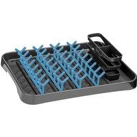Dish Drainer in Grey/Blue