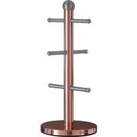 6-Mug Tree in Copper