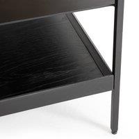 Tidder Metal & Oak Coffee Table