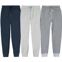 Pack of 3 Pyjama Bottoms in Cotton, 3-14 Years
