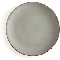 Leiria Stoneware Flat Plates (Set of 4)