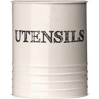 Utensil Holder in Cream