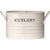 Cutlery Caddy in Cream